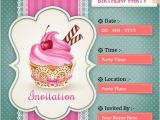Make An Invitation Card for Your Birthday Party Creatively Create Birthday Party Invitations Card Online Free