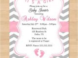 Make Baby Shower Invitations Online for Free to Print Free Printable Chevron Baby Shower Invitations