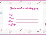 Make Birthday Party Invitations Online for Free to Print Birthday Invites Make Birthday Invitations Online Free