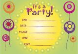 Make Birthday Party Invitations Online for Free to Print Free Printable Party Invitations Online Cimvitation