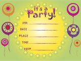 Make Birthday Party Invitations Online for Free to Print Free Printable Party Invitations Online Cimvitation
