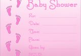 Make Free Baby Shower Invitations Free Printable Baby Shower Invitations for Girls