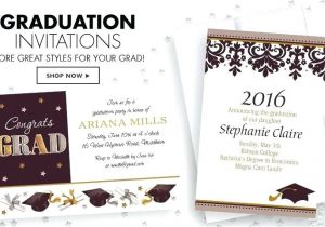 Make Graduation Invitations Online Free Make Your Own Graduation Announcements Free Full Size Of