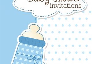Make My Own Baby Shower Invitations Free Baby Shower Invitations Free Templates