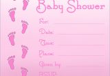 Make My Own Baby Shower Invitations Free Free Printable Baby Shower Invitations for Girls