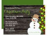 Make My Own Christmas Party Invitations Create Your Own Christmas Party Invitation Zazzle