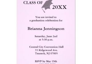 Make My Own Graduation Invitations Create Your Own Graduation Invitation 7 9 Cm X 13 Cm