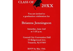 Make My Own Graduation Invitations for Free Create Your Own Graduation Invitation 6 Zazzle