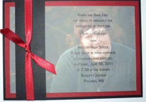 Make My Own Graduation Invitations for Free Make Your Own Graduation Invitations Oxsvitation Com