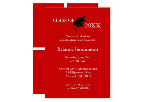 Make My Own Graduation Party Invitations Create Your Own Graduation Invitation 6 Zazzle