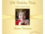 Make My Own Party Invitations 50th Birthday Party Invitations Create Your Own Zazzle