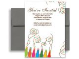 Make Own Birthday Invitations Free Create Your Own Printable Birthday Invitation 5×7 In