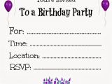 Make Own Birthday Invitations Free Make Your Own Birthday Invitations Line Free Printable