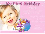 Make Your Own 1st Birthday Invitations 1st Birthday Party Invitations