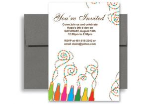 Make Your Own Birthday Invitation Template Create Free Printable Birthday Invitations