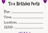 Make Your Own Birthday Invitations Free Make Your Own Birthday Invitations Online Free Printable