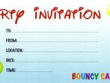 Make Your Own Birthday Party Invitations Free Printable Design Your Own Birthday Invitations Create Your Own
