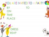 Make Your Own Birthday Party Invitations Free Printable Make Your Own Party Invitations Party Invitations Templates