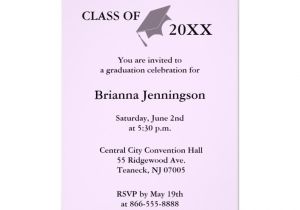 Make Your Own Graduation Invitation Cards Create Your Own Graduation Invitation 7 Zazzle