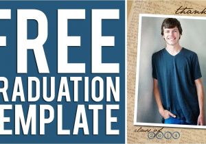 Make Your Own Graduation Invitations Free Online Free Graduation Templates Tutorial Photoshop Elements