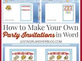 Make Your Own Graduation Invitations Free Online Make Your Own Party Invitations Party Invitations Templates