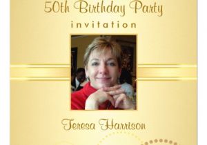 Make Your Own One Direction Birthday Invitations 50th Birthday Party Invitations Create Your Own Zazzle