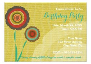 Make Your Own One Direction Birthday Invitations Create Your Own Birthday Party Invitation Zazzle