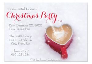 Make Your Own One Direction Birthday Invitations Create Your Own Christmas Party Invitation Zazzle
