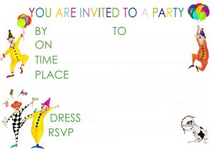 Make Your Own Party Invitations Free Printable Make Your Own Party Invitations Party Invitations Templates