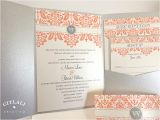 Make Your Own Quinceanera Invitations Coral Quinceanera Invitations Sansalvaje Com