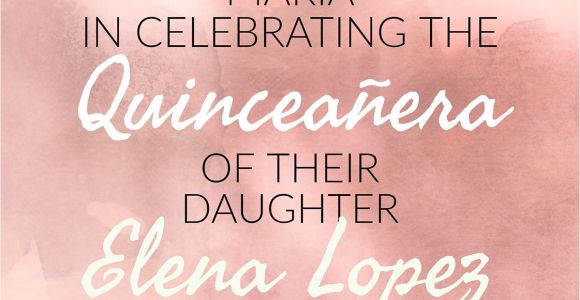 Make Your Own Quinceanera Invitations Make Your Own Quinceanera Invitations for Free Adobe Spark