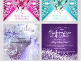 Make Your Own Quinceanera Invitations Quinceanera Invitations with Easy to Edit Templates to