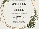 Make Your Own Wedding Invitation Template Free Fabulous Free Wedding Invitation Templates