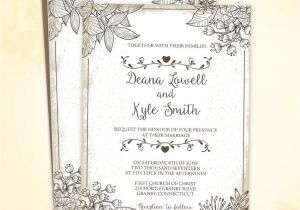 Make Your Own Wedding Invitation Template Free Free to Download Wedding Invitation Template Make Your