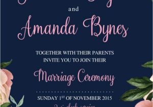 Make Your Own Wedding Invitations Online Free Printable Wedding Invitation Templates Wedding