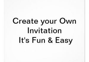 Make Your Own Wedding Invitations Online Free Wedding Create Your Own Invitation 5 25 Quot Square Invitation