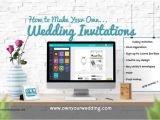 Make Your Own Wedding Invitations Online Free Wedding Invitation Best Of How to Print My Own Wedding