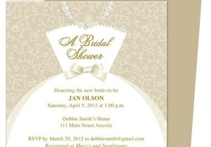 Making Bridal Shower Invitations How to Make Your Own Wedding Invitations Template