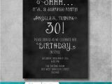 Male 30th Birthday Invitation Wording Adult Male Surprise Birthday Invitations Printable Adult