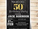 Male 50th Birthday Invitation Ideas Mens Surprise 50th Birthday Party Invitations 50th Birthday