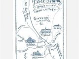 Map Cards for Wedding Invitations 19 Map Inspired Wedding Invitations Brit Co