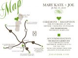 Map Cards for Wedding Invitations Custom Wedding Map Designed to Match Your Invitation