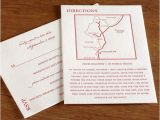 Map Cards for Wedding Invitations How to Word the Directions Card for Your Wedding
