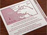 Map Cards for Wedding Invitations Wedding Invitation Customization Maps Letterpress