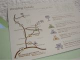Map Cards for Wedding Invitations Wedding Map Papercake Designs