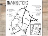 Map for Wedding Invitation Insert 25 Best Ideas About Wedding Direction Maps On Pinterest