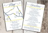 Map for Wedding Invitation Insert Items Similar to Custom Wedding Map and Direction