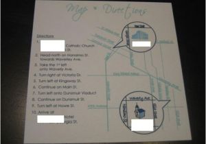 Map for Wedding Invitation Insert Our Diy Wedding Invitations Weddingbee Photo Gallery