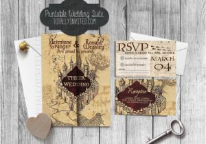Marauders Map Wedding Invitation Template Beautiful Harry Potter Wedding Invitation Templates Ideas