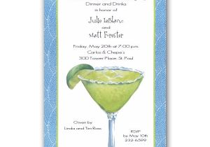 Margarita Party Invitations sophisticated Margarita Party Invitations Paperstyle